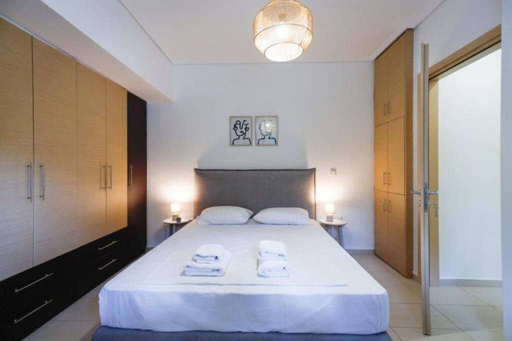 Pame Rentals - Cozy Glyfada Stay With Free Parking Athen Exterior foto